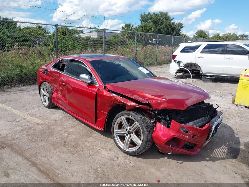 2014 AUDI S5 3.0T PREMIUM PLUS | WAUCGAFR8EA021455 | UPCARS