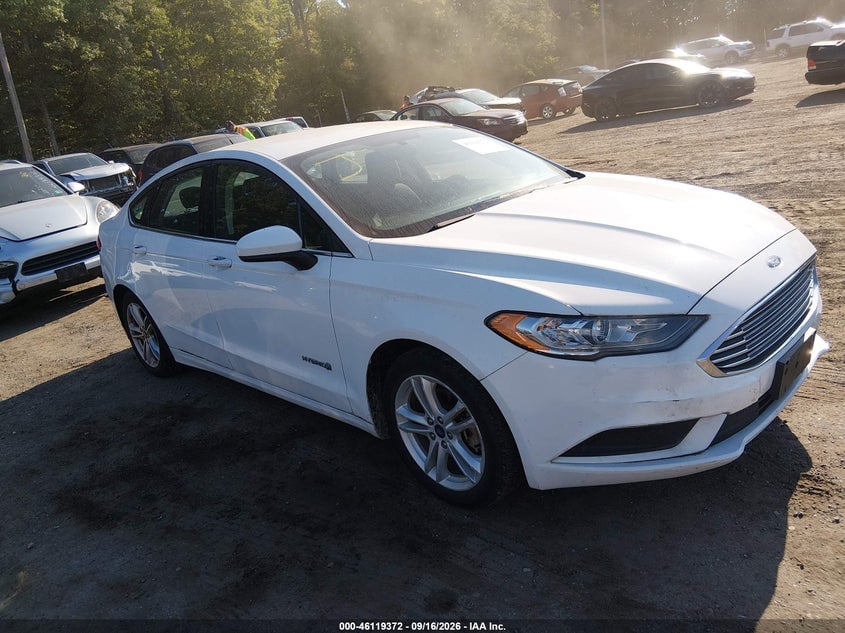 2018 FORD FUSION HYBRID SE | 3FA6P0LU9JR124361 | UPCARS