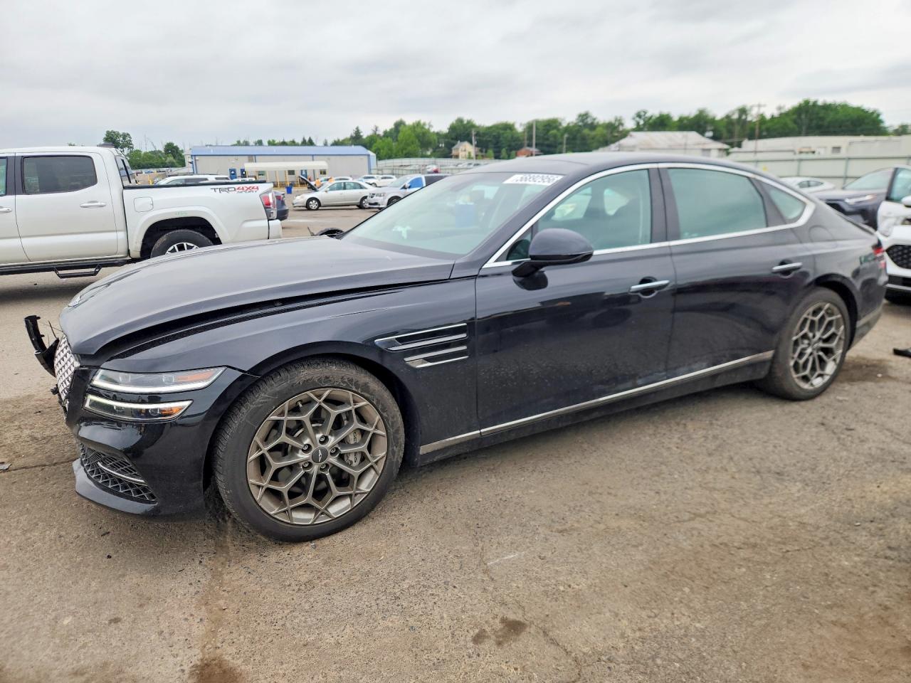 2021 GENESIS G80 3.5T | KMTGC4SD9MU064633 | UPCARS