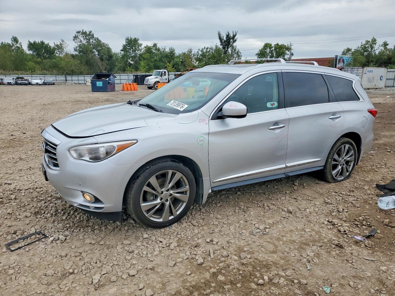 2015 INFINITI QX60 BASE | 5N1AL0MMXFC515714 | UPCARS