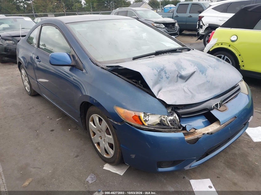 2008 HONDA CIVIC LX | 2HGFG12618H552029 | UPCARS