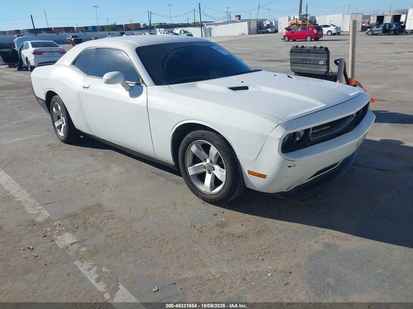 2013 DODGE CHALLENGER SXT | 2C3CDYAGXDH544152 | UPCARS