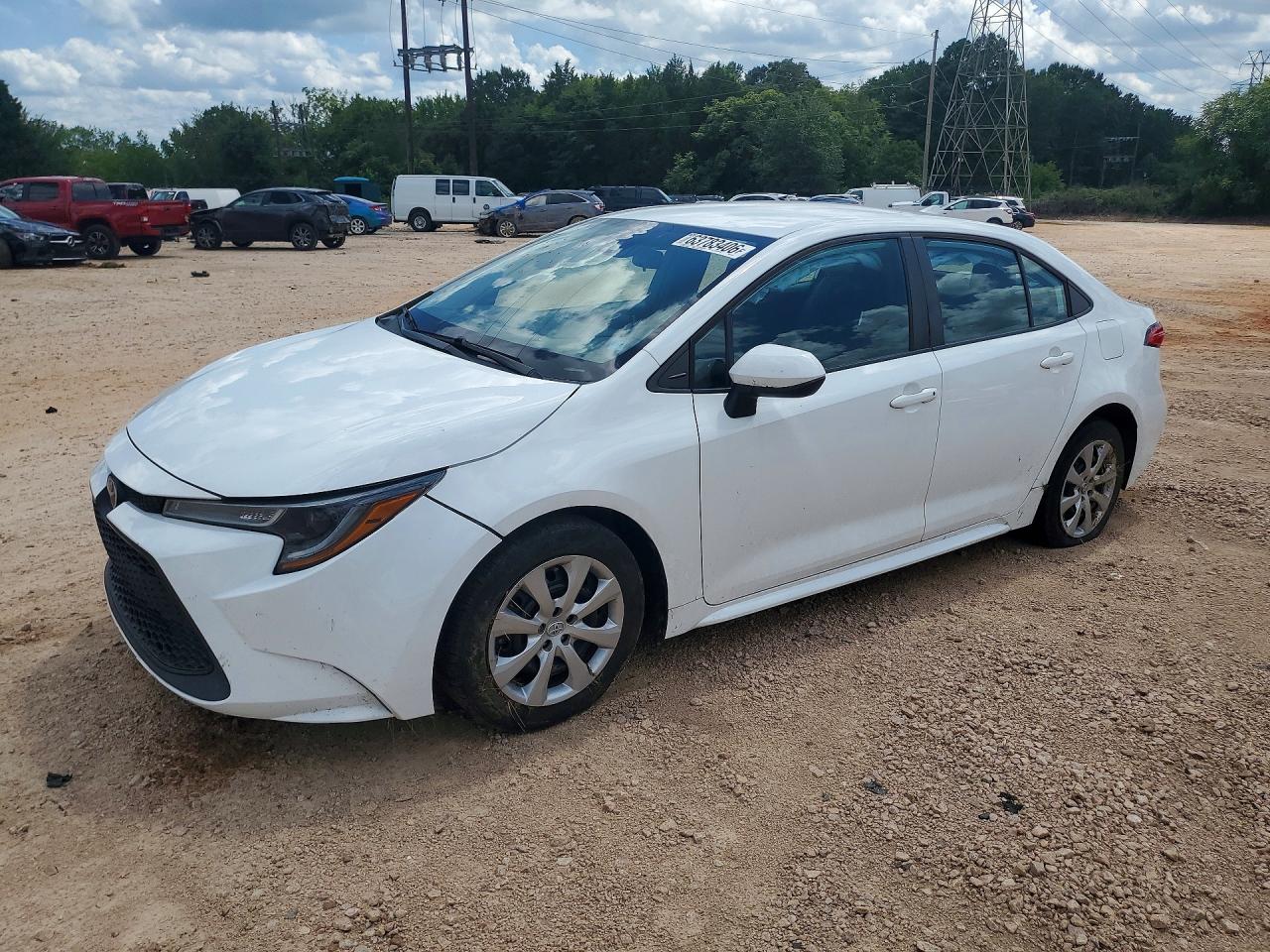 2021 TOYOTA COROLLA LE | 5YFEPMAE4MP267768 | UPCARS