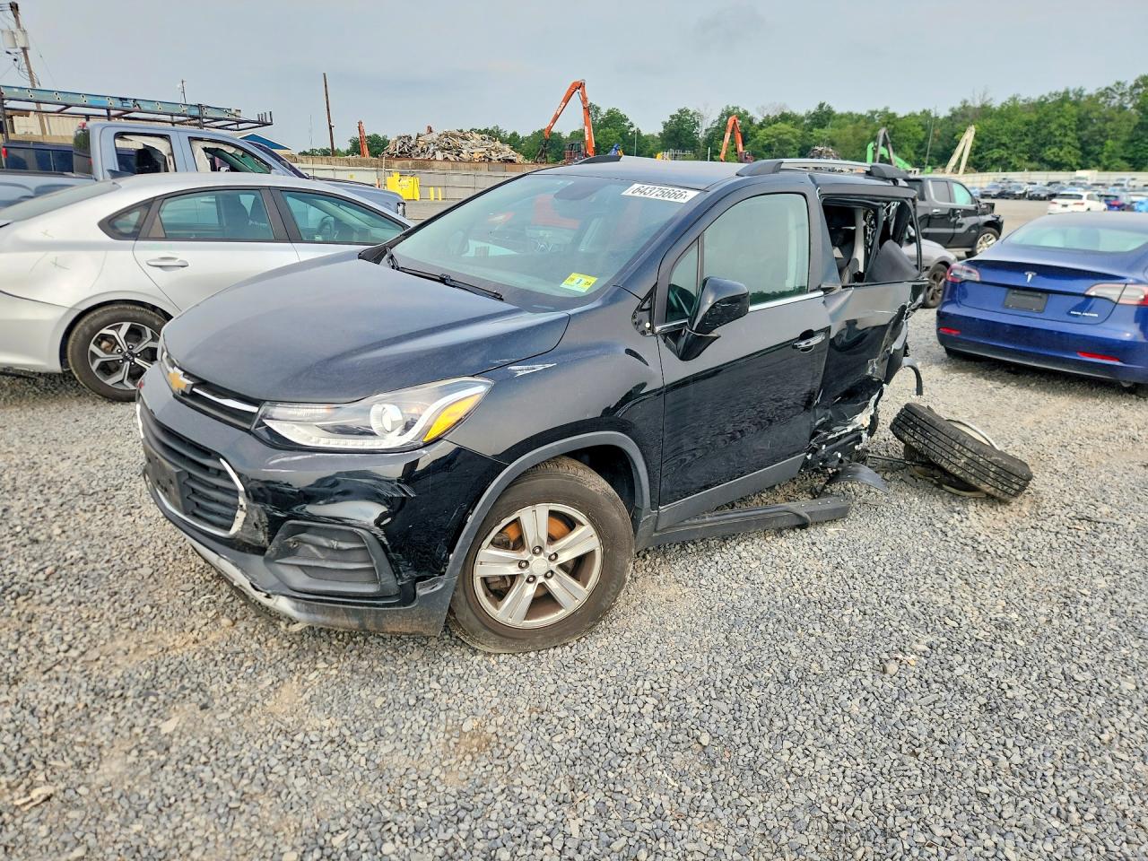 2019 CHEVROLET TRAX 1LT | 3GNCJPSB3KL145404 | UPCARS