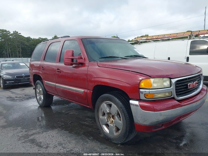 2005 GMC YUKON SLE | 1GKEC13T95J186796 | UPCARS