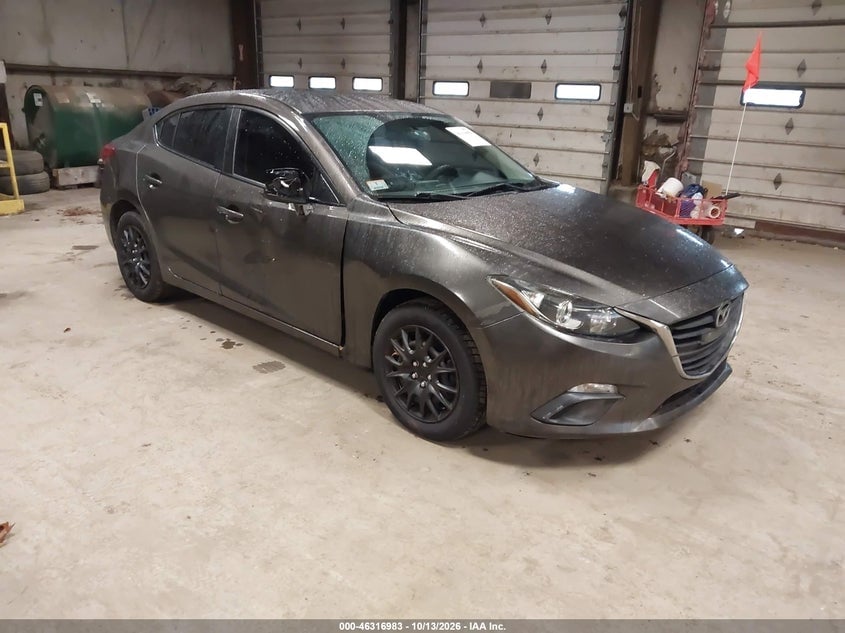 2014 MAZDA MAZDA3 I SPORT | JM1BM1U79E1120844 | UPCARS