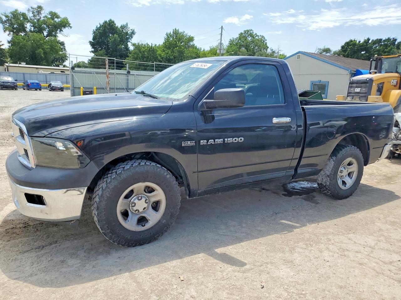 2012 DODGE RAM 1500 ST | 3C6JD6AT6CG109848 | UPCARS