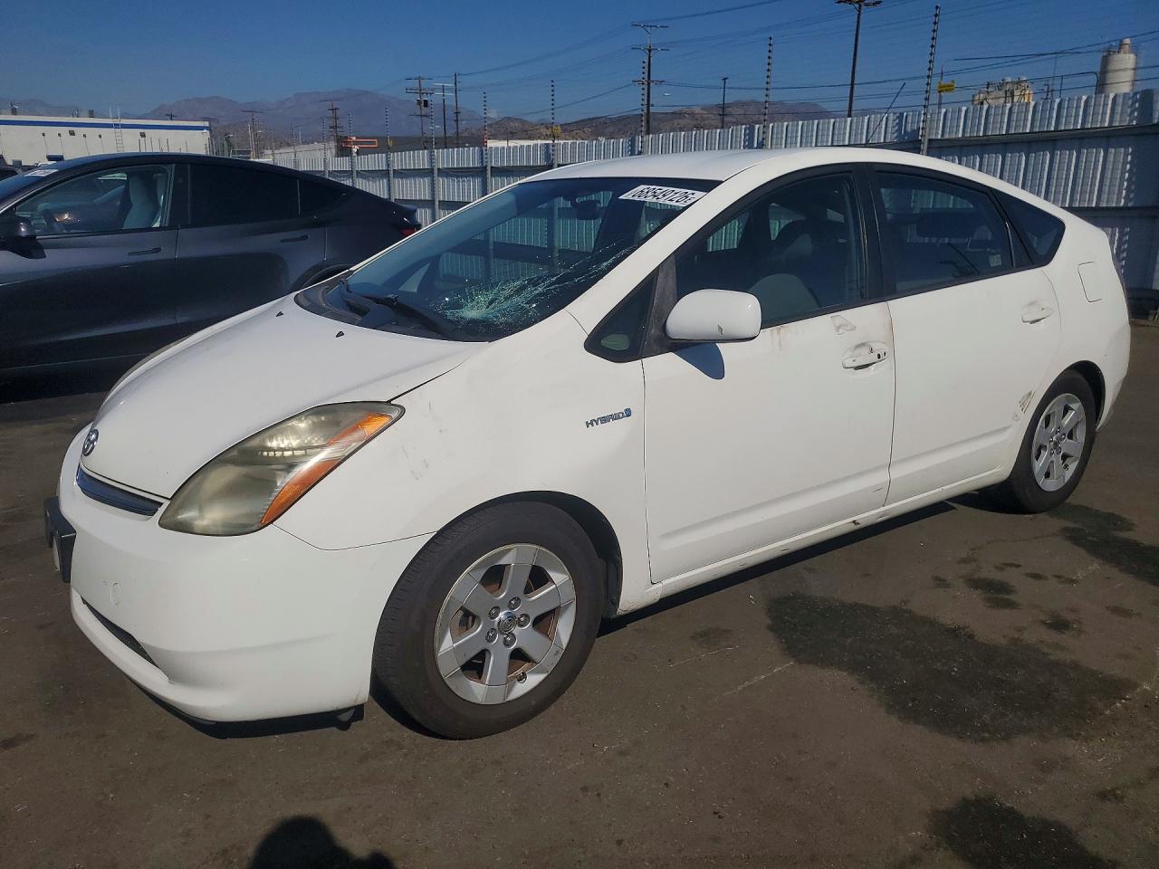 2007 TOYOTA PRIUS BASE | JTDKB20UX73292217 | UPCARS