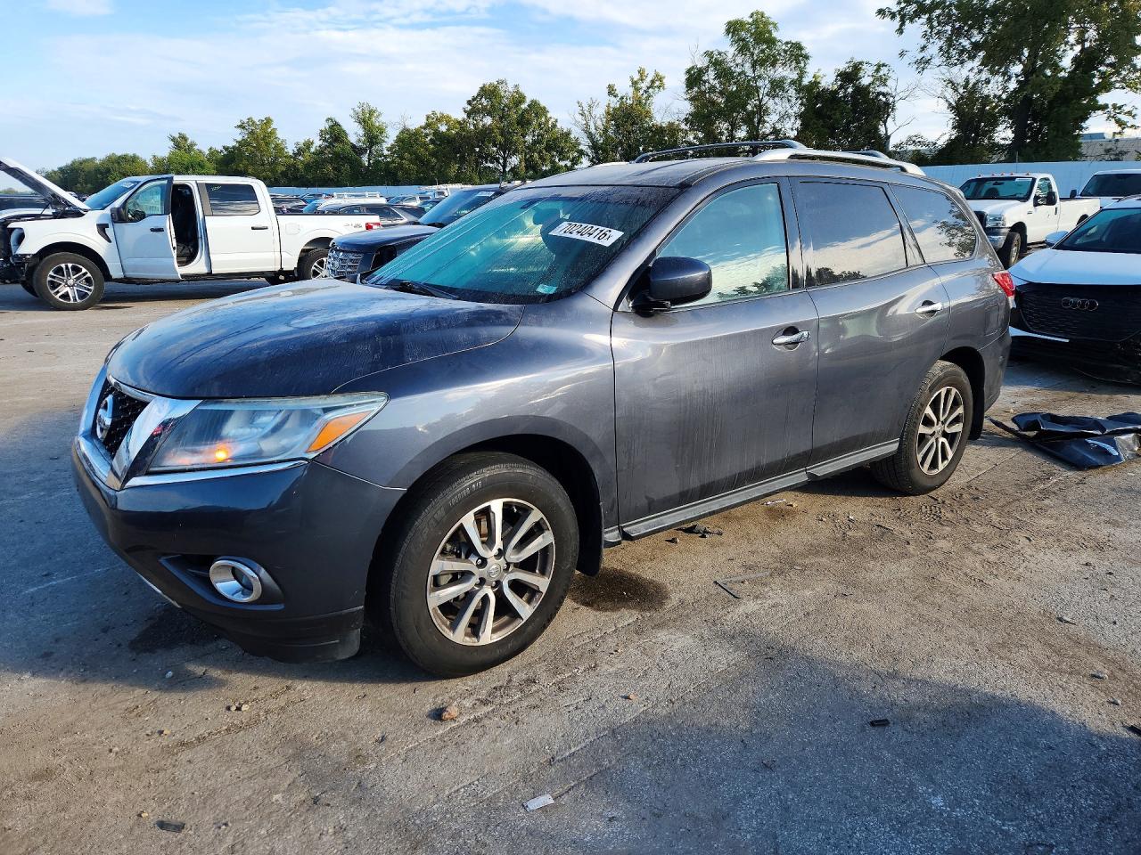 2013 NISSAN PATHFINDER S | 5N1AR2MM6DC605739 | UPCARS