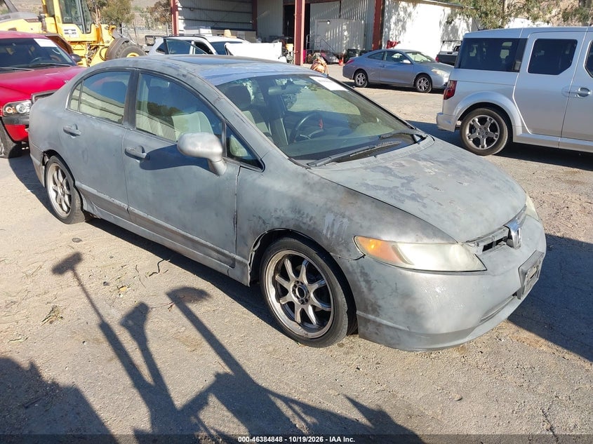 2006 HONDA CIVIC EX | 1HGFA16866L041798 | UPCARS