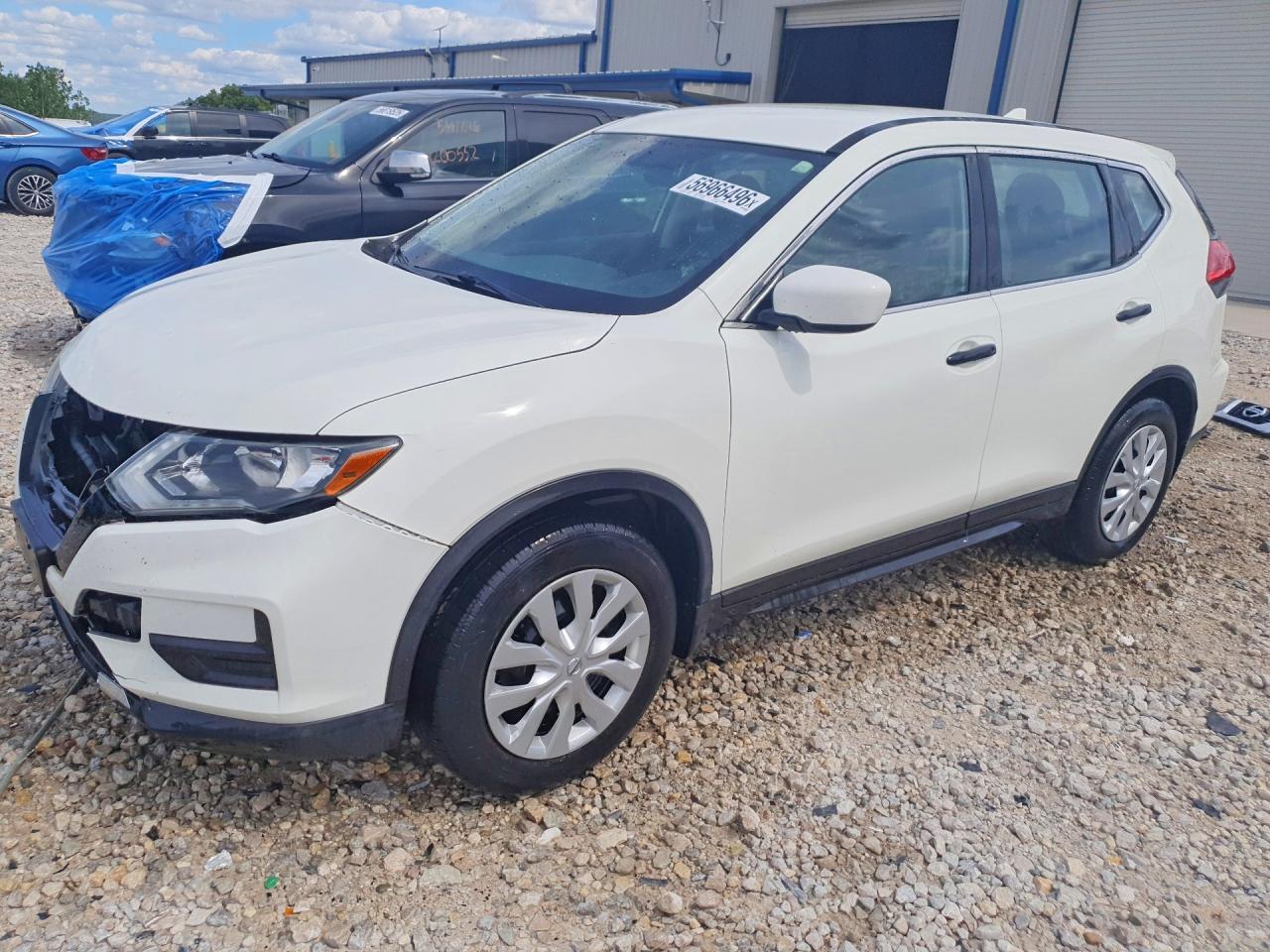 2017 NISSAN ROGUE S | 5N1AT2MT0HC779465 | UPCARS