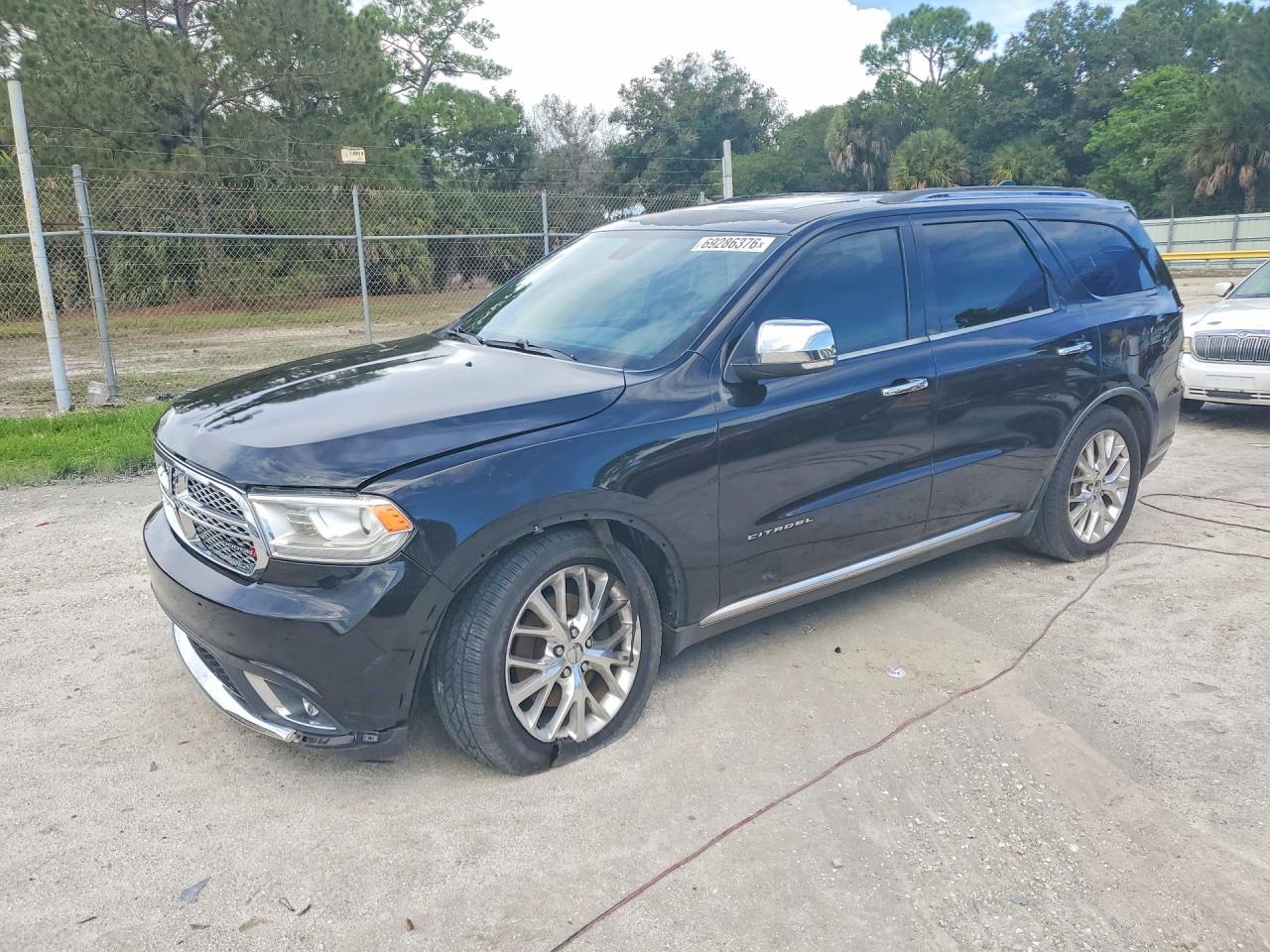 2014 DODGE DURANGO CITADEL | 1C4RDHEG2EC435589 | UPCARS