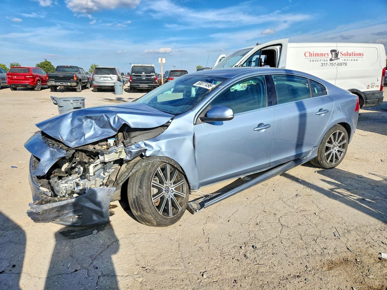 2018 VOLVO S60 INSCRIPTION | LYV402TK0JB162130 | UPCARS