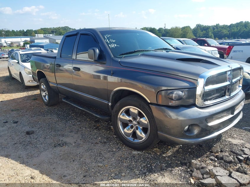 2003 DODGE RAM 1500 SLT/LARAMIE/ST | 1D7HA18N73S142298 | UPCARS