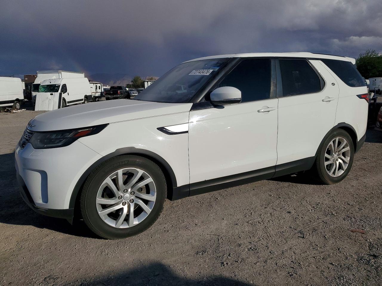 2017 LAND ROVER DISCOVERY HSE | SALRRBBV9HA045048 | UPCARS