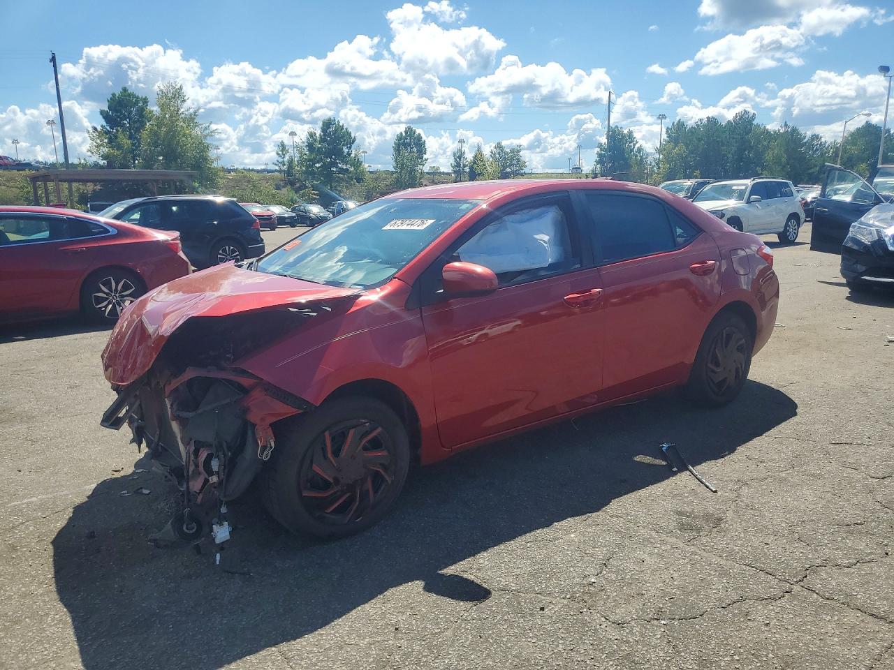 2015 TOYOTA COROLLA LE | 2T1BURHE4FC441582 | UPCARS