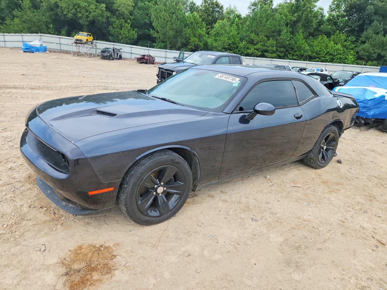 2019 DODGE CHALLENGER SXT | 2C3CDZAG0KH531610 | UPCARS
