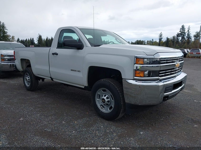 2017 CHEVROLET SILVERADO 2500HD WT | 1GC0CUEG9HZ146800 | UPCARS