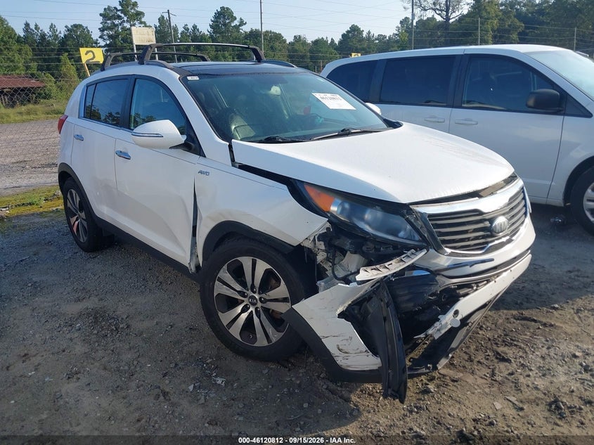 2013 KIA SPORTAG EX | KNDPCCA21D7466377 | UPCARS