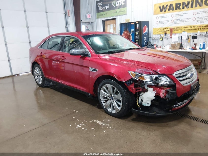 2012 FORD TAURUS LIMITED | 1FAHP2FW3CG117904 | UPCARS