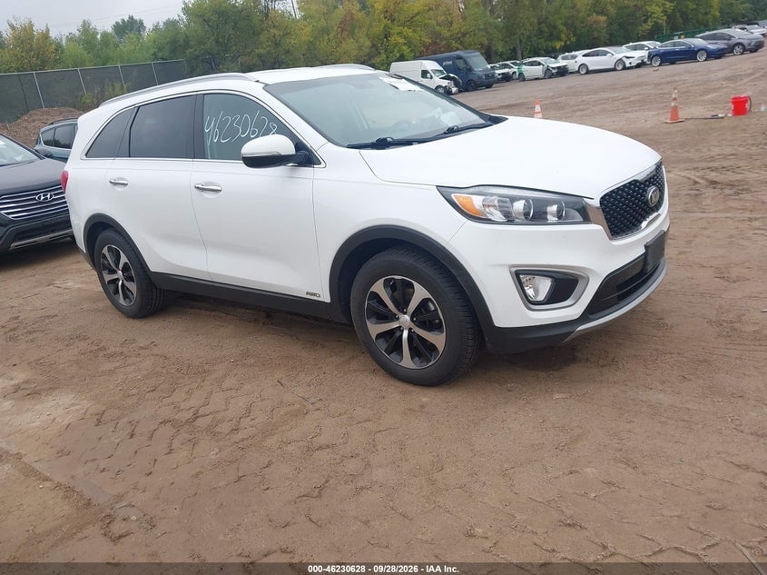 2017 KIA SORENTO 2.0T EX | 5XYPHDA10HG287092 | UPCARS