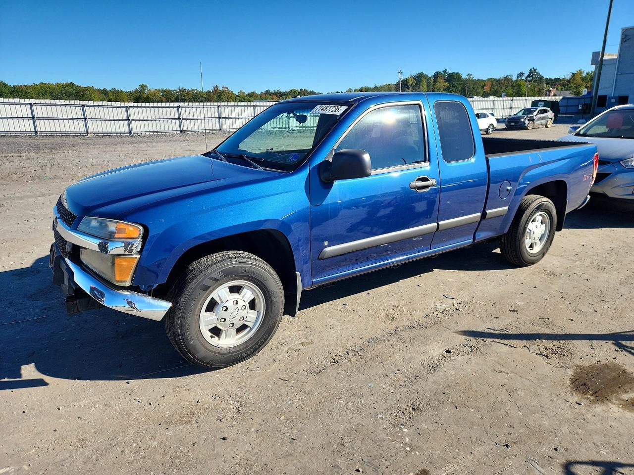 2006 CHEVROLET COLORADO | 1GCCS196568210737 | UPCARS