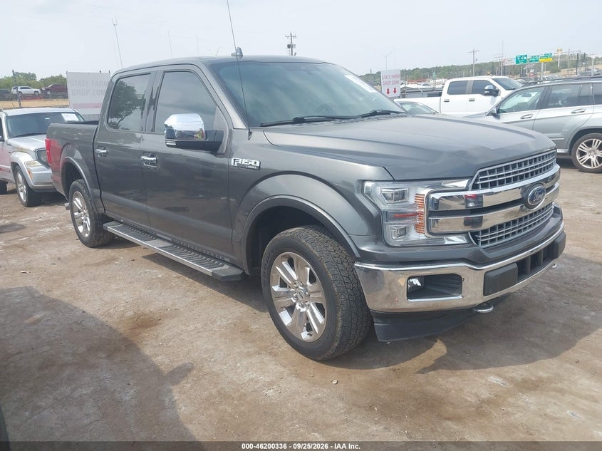2018 FORD F-150 LARIAT | 1FTEW1EGXJKC08831 | UPCARS