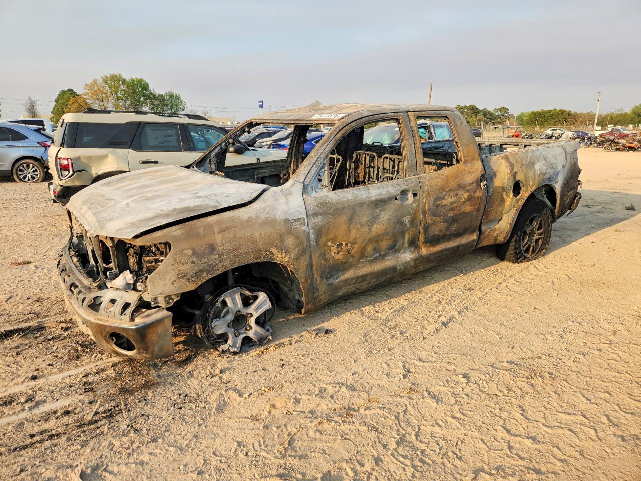 2010 TOYOTA TUNDRA GRADE | 5TFRY5F12AX090435 | UPCARS