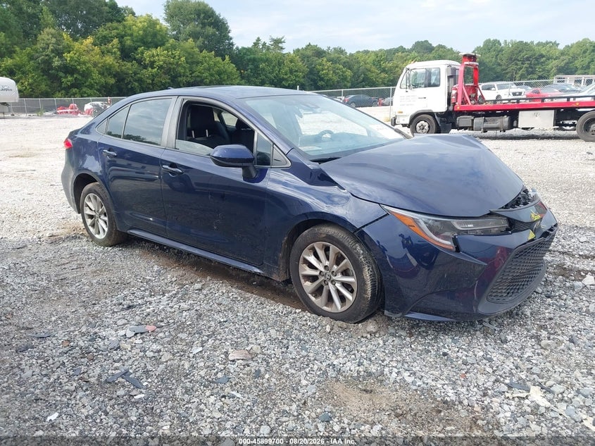 2021 TOYOTA COROLLA LE | JTDHPMAE4MJ130783 | UPCARS