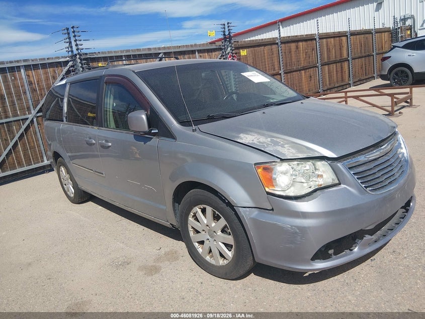 2014 CHRYSLER TOWN & COUNTRY TOURING | 2C4RC1BG8ER124061 | UPCARS
