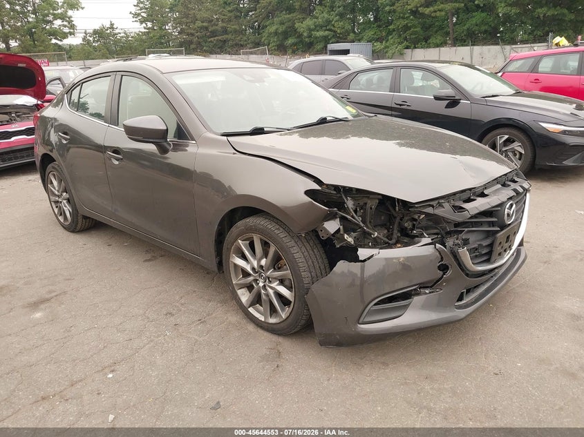 2018 MAZDA MAZDA3 TOURING | 3MZBN1V37JM234196 | UPCARS