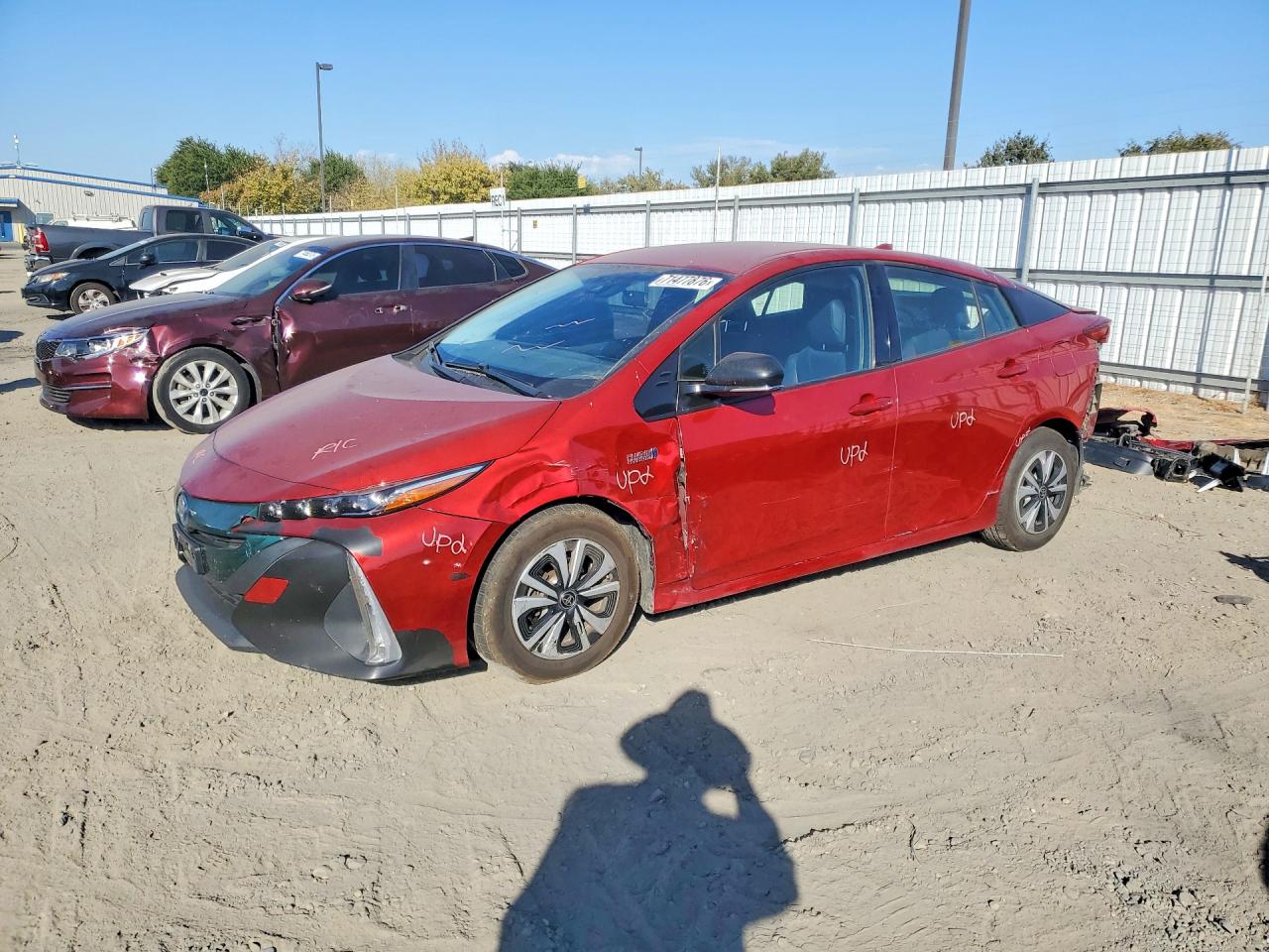 2017 TOYOTA PRIUS PREMIUM | JTDKARFP2H3021859 | UPCARS