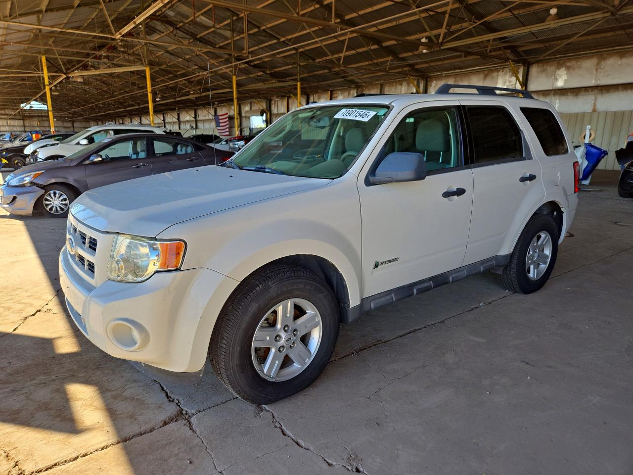 2009 FORD ESCAPE HYBRID | 1FMCU49339KA70045 | UPCARS