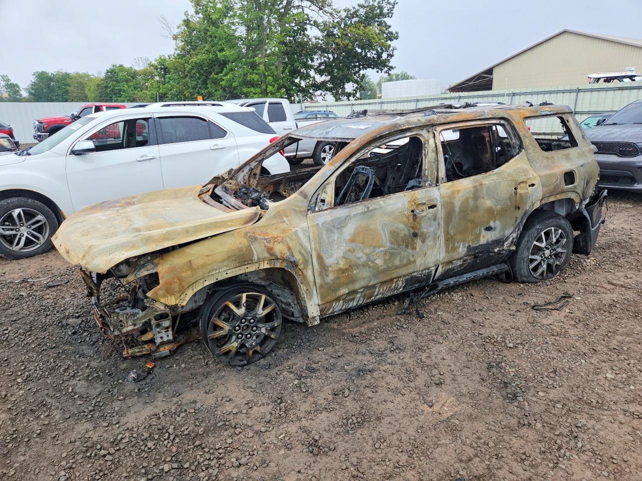 2021 GMC ACADIA SLE | 1GKKNKLA1MZ114833 | UPCARS