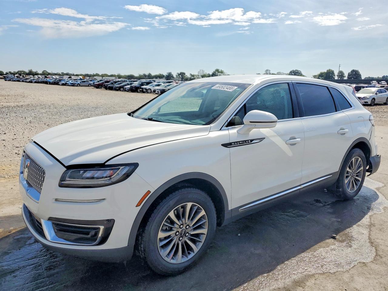 2020 LINCOLN NAUTILUS | 2LMPJ6J98LBL01890 | UPCARS