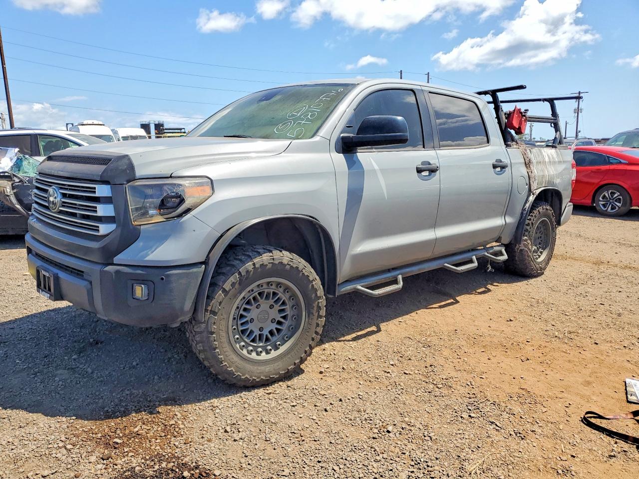 2020 TOYOTA TUNDRA CREWMAX LIMITED | 5TFHY5F13LX955797 | UPCARS