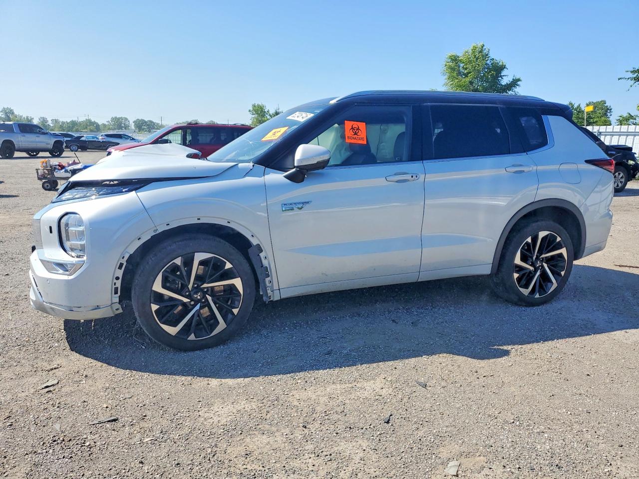 2025 MITSUBISHI OUTLANDER SEL | JA4T5WA9XSZ604260 | UPCARS