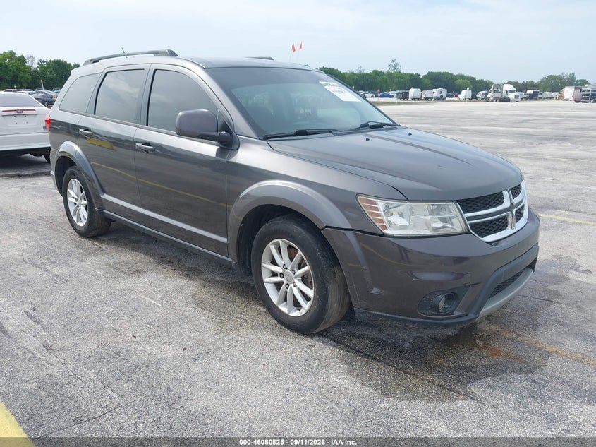 2016 DODGE JOURNEY SXT | 3C4PDCBG3GT214587 | UPCARS