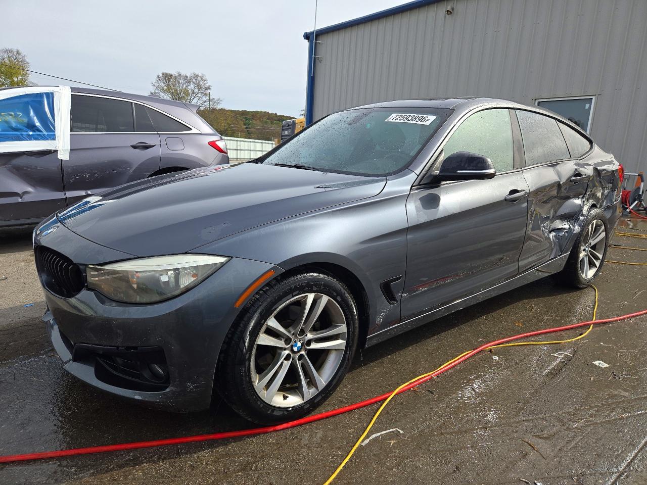 2014 BMW 3 SERIES XIGT | WBA3X5C55ED557660 | UPCARS