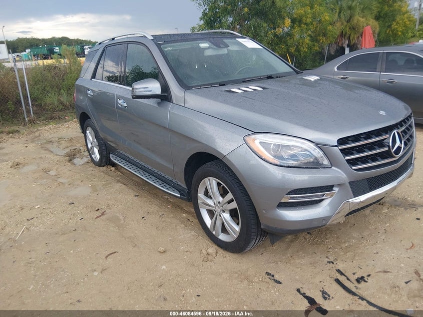2014 MERCEDES-BENZ ML 350 4MATIC | 4JGDA5HB4EA301076 | UPCARS
