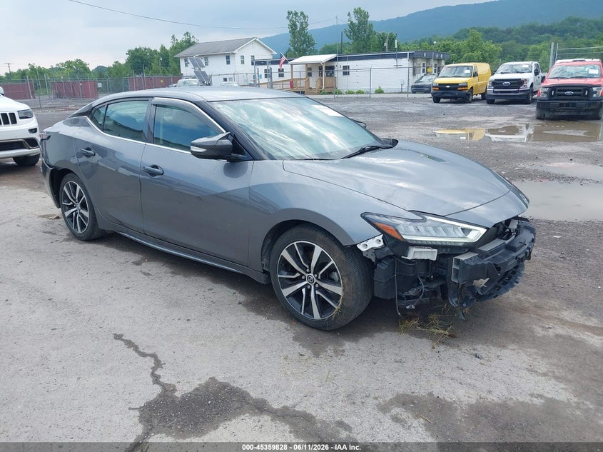 2021 NISSAN MAXIMA SV XTRONIC CVT | 1N4AA6CV3MC505262 | UPCARS