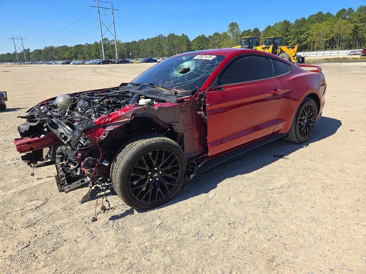 2022 FORD MUSTAN GT | 1FA6P8CF6N5112001 | UPCARS