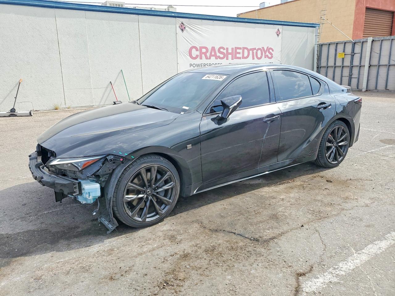 2024 LEXUS IS F SPORT DESIGN | JTHBZ1B28R5074753 | UPCARS