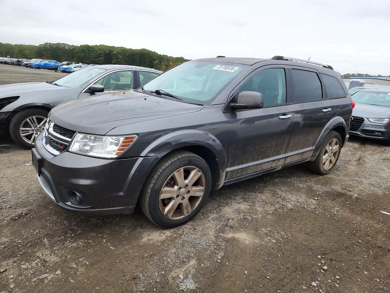 2015 DODGE JOURNEY LIMITED | 3C4PDDDG8FT540502 | UPCARS