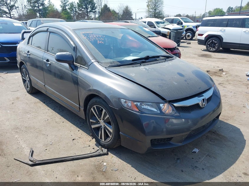 2009 HONDA CIVIC VP | 2HGFA16399H359856 | UPCARS