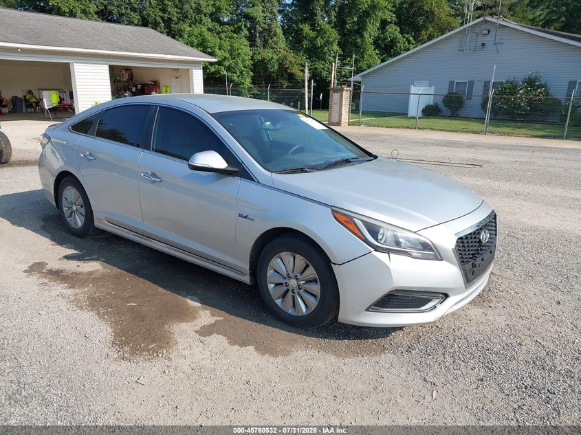 2016 HYUNDAI SONATA HYBRID SE | KMHE24L1XGA035382 | UPCARS