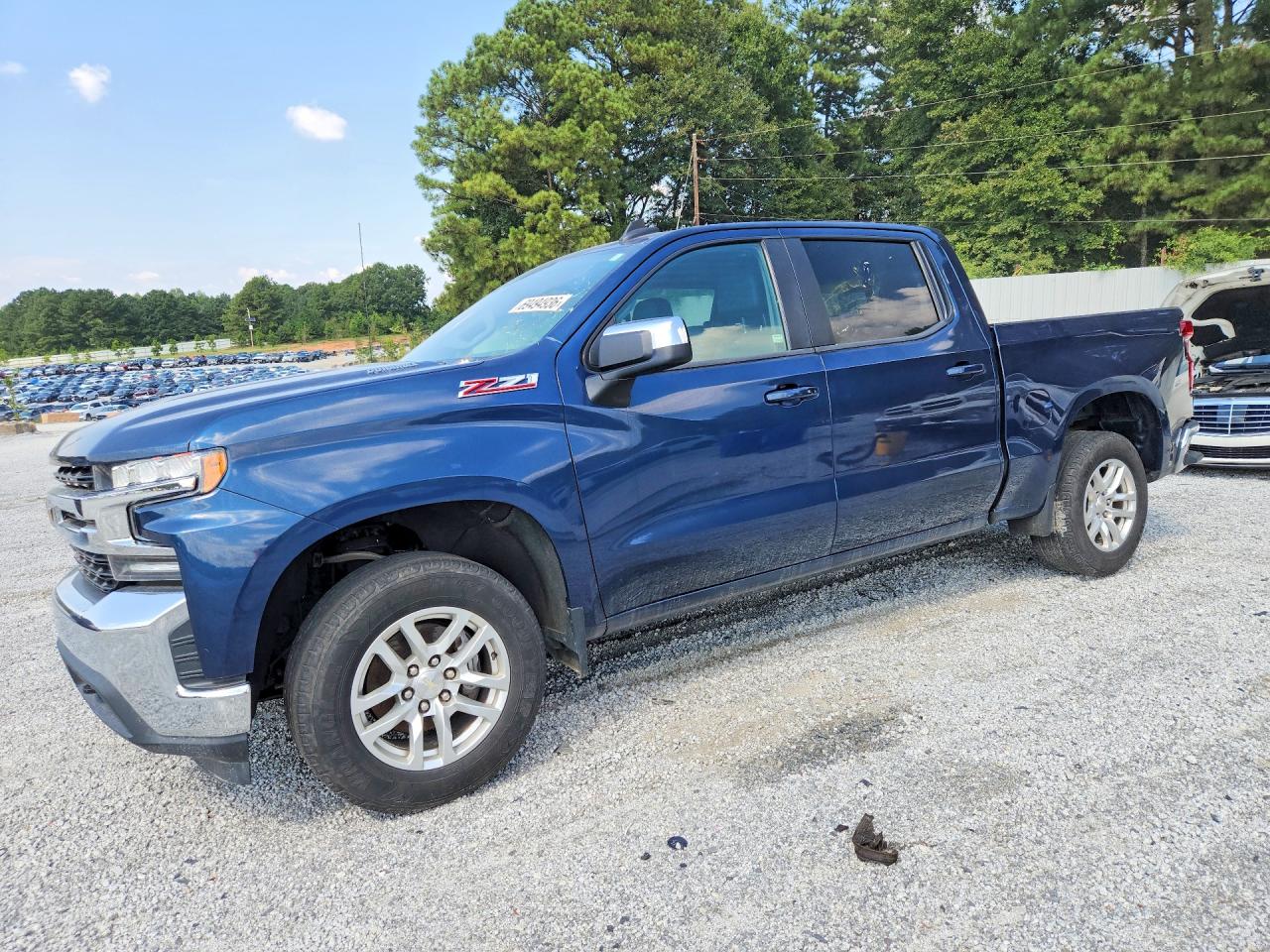 2021 CHEVROLET SILVERADO K1500 LT | 3GCUYDET8MG261589 | UPCARS