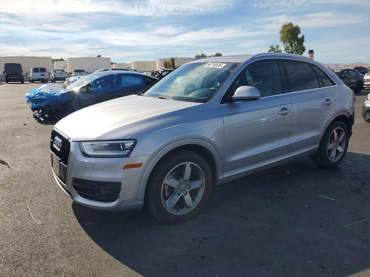 2015 AUDI Q3 PREMIUM PLUS | WA1EFCFS4FR013282 | UPCARS