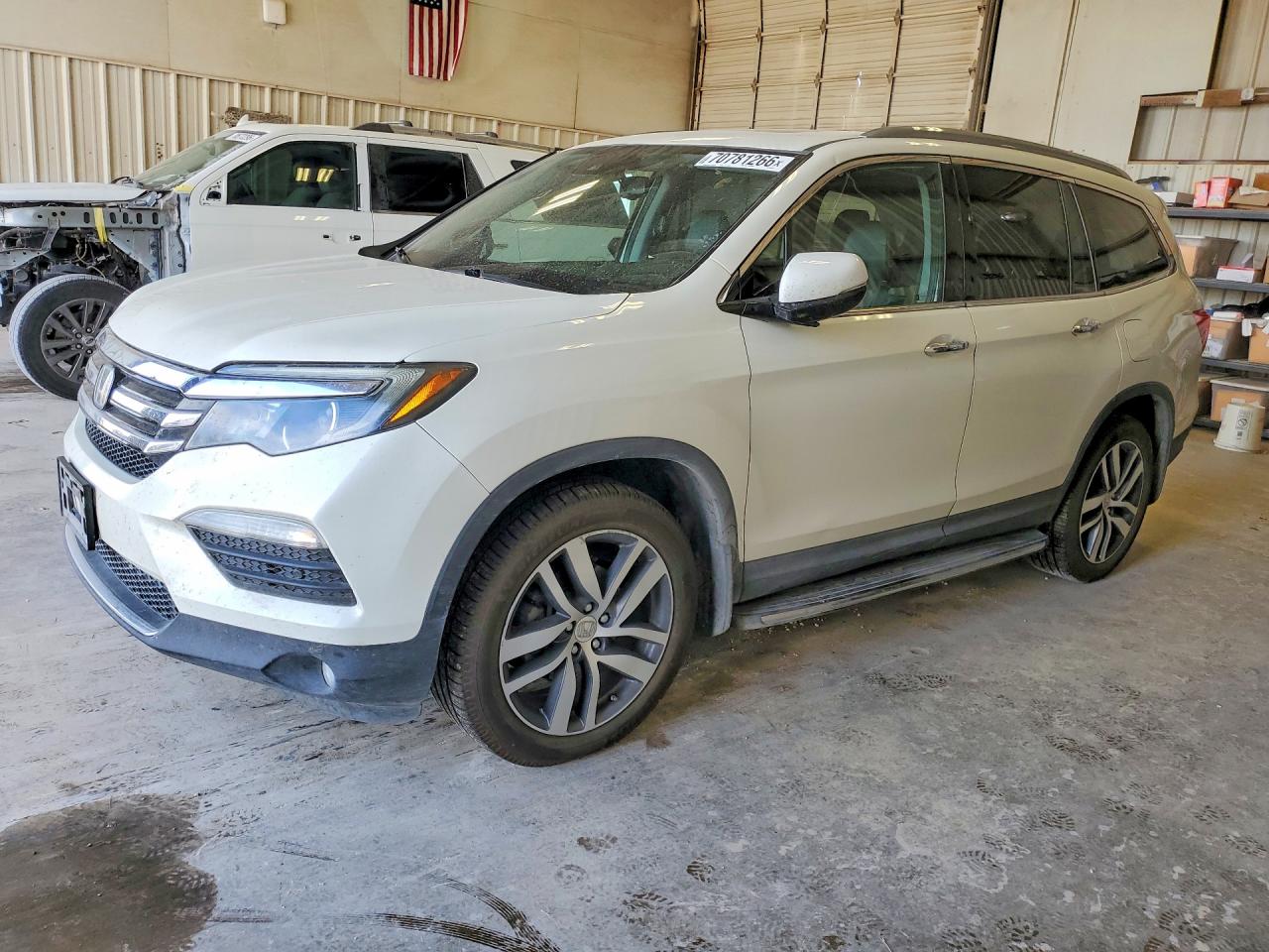 2017 HONDA PILO TOURING | 5FNYF6H94HB025844 | UPCARS