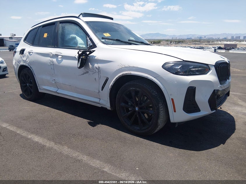 2023 BMW X3 XDRIVE30I | WBX57DP06PN228888 | UPCARS
